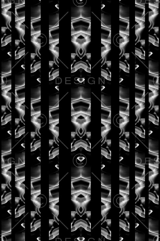 黑白印花华亿平台图片