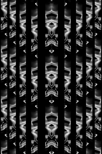 黑白印花华亿平台图片