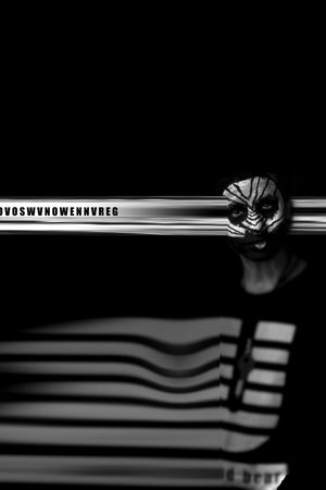 黑白印花华亿平台图片