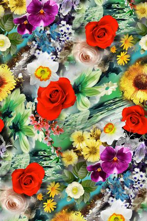 时尚印花华亿平台图片