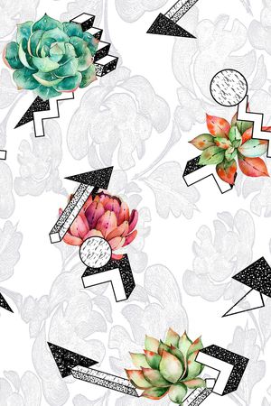 圆点印花华亿平台图片