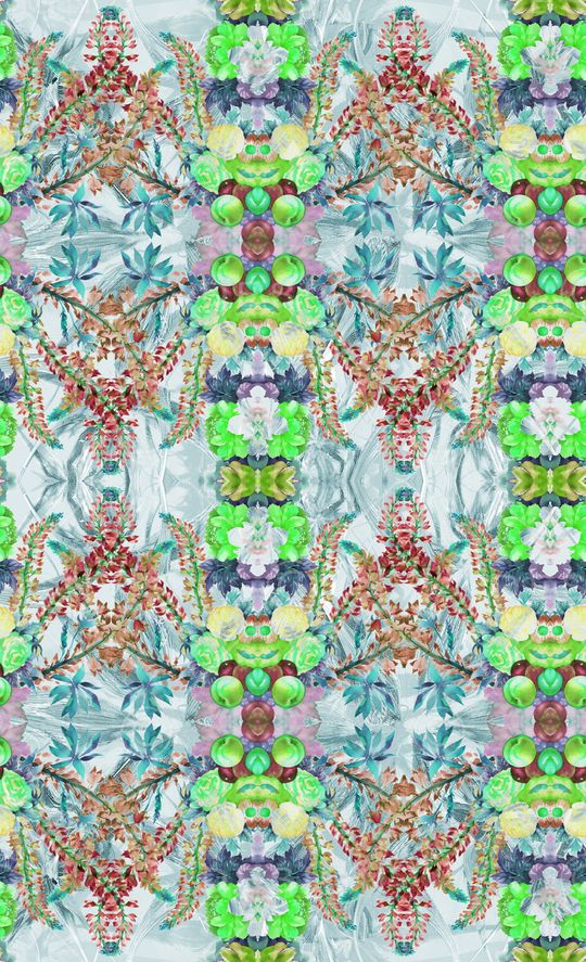 手绘印花华亿平台图片