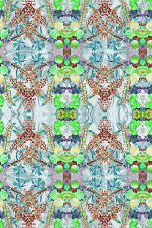 手绘印花华亿平台图片