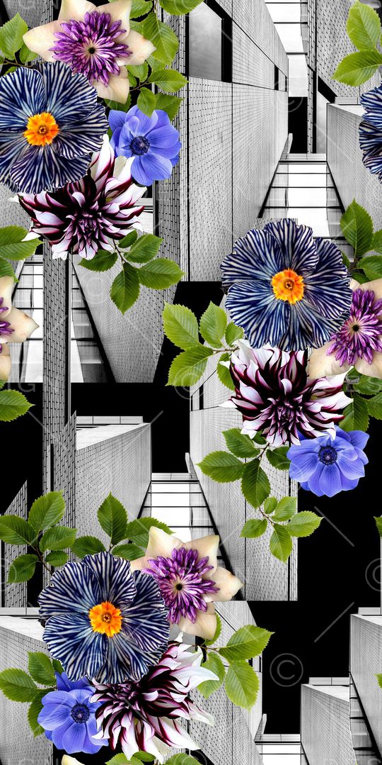 乱花印花华亿平台图片