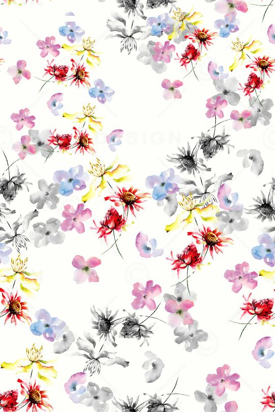 手绘印花华亿平台图片