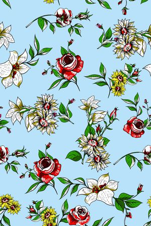 手绘印花华亿平台图片