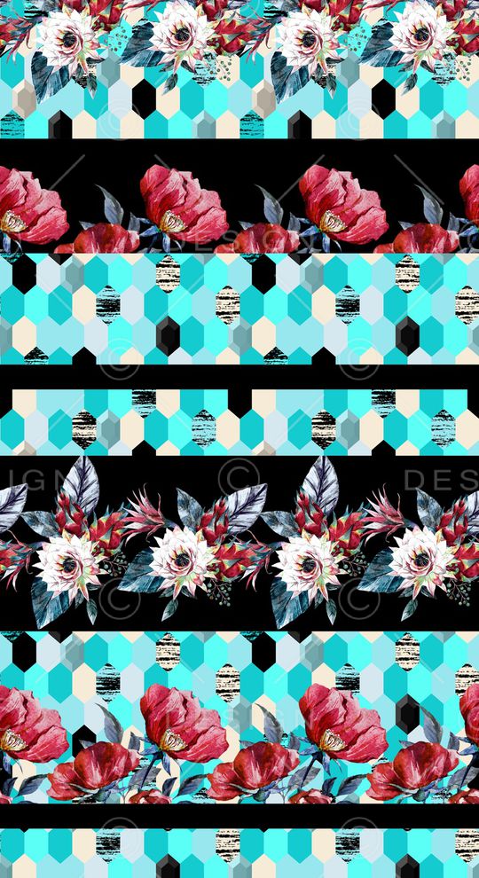 波西米亚印花华亿平台图片