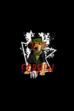 抽象手绘几何花卉动物狗狗数码印花印花华亿平台图片