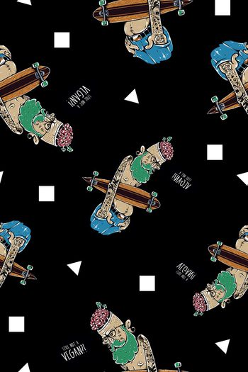 卡通印花华亿平台图片