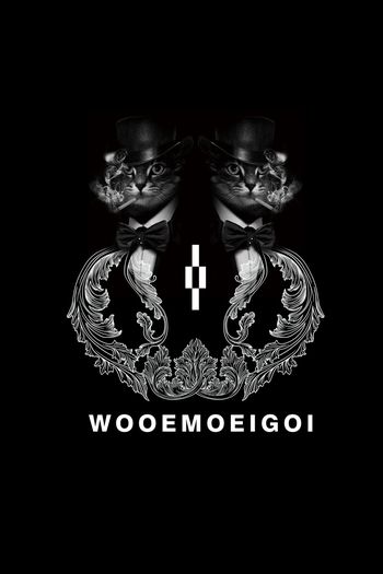 黑白印花华亿平台图片