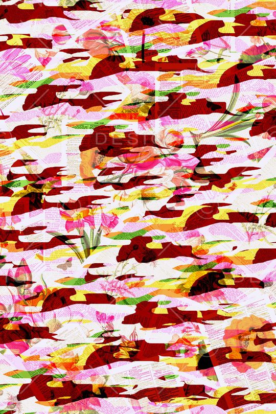 迷彩印花华亿平台图片