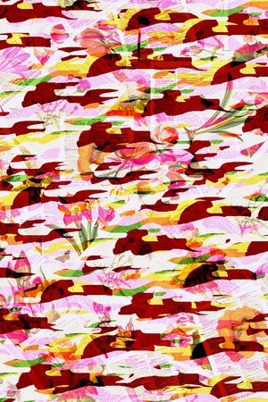 迷彩印花华亿平台图片