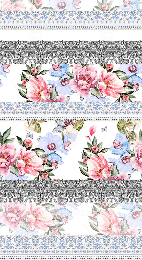 波西米亚印花华亿平台图片