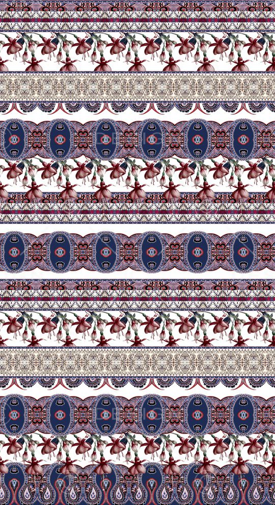 波西米亚印花华亿平台图片