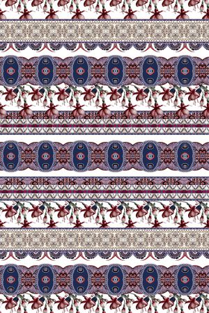 波西米亚印花华亿平台图片