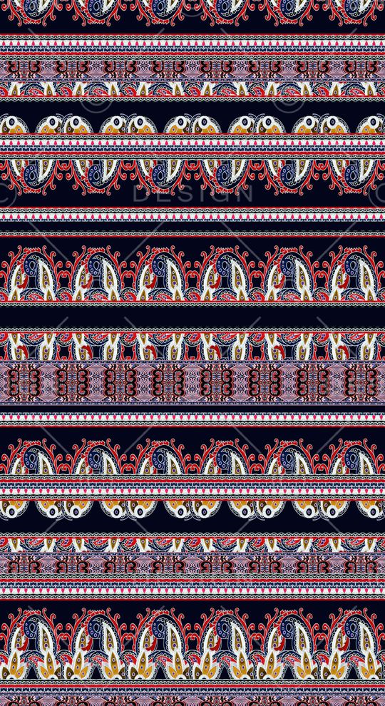 波西米亚印花华亿平台图片