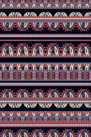 波西米亚印花华亿平台图片