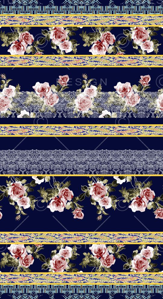 波西米亚印花华亿平台图片