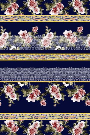 波西米亚印花华亿平台图片