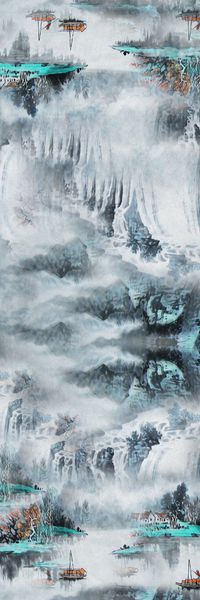 雪山印花华亿平台图片