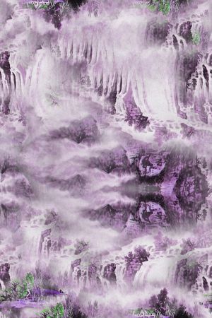 雪山印花华亿平台图片