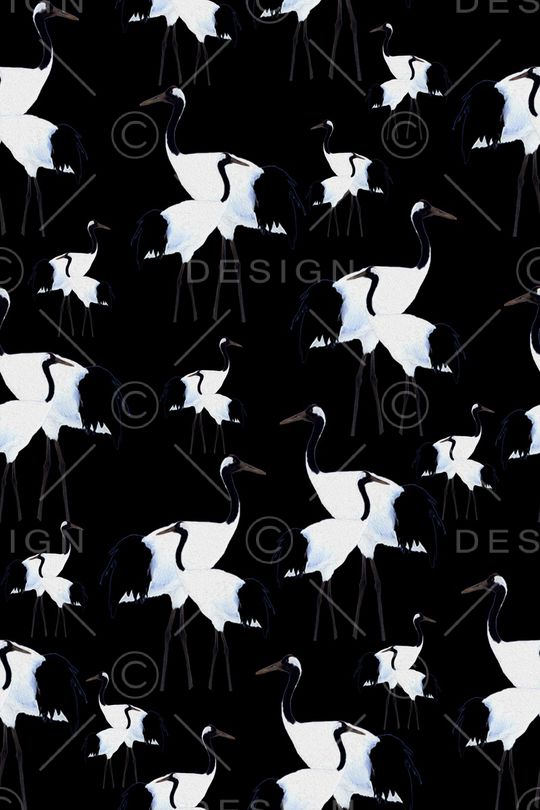 鸟印花华亿平台图片