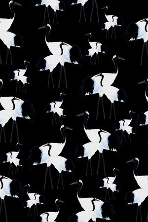 鸟印花华亿平台图片