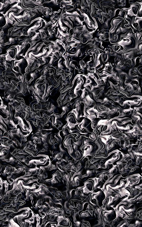 抽象手绘纹理云朵几何数码印花印花华亿平台图片