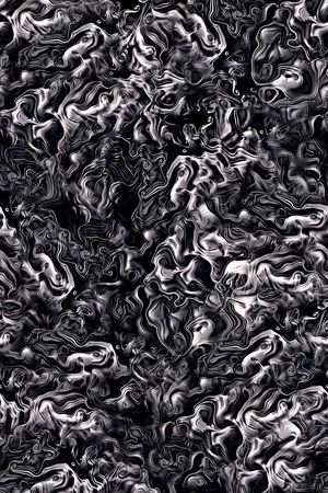 抽象手绘纹理云朵几何数码印花印花华亿平台图片