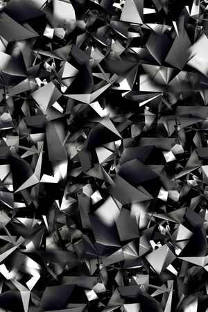 抽象几何金属数码印花印花华亿平台图片