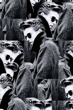 抽象手绘时尚潮流人物数码印花印花华亿平台图片