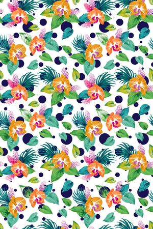 植物印花华亿平台图片