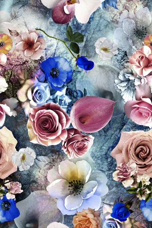 抽象印花华亿平台图片