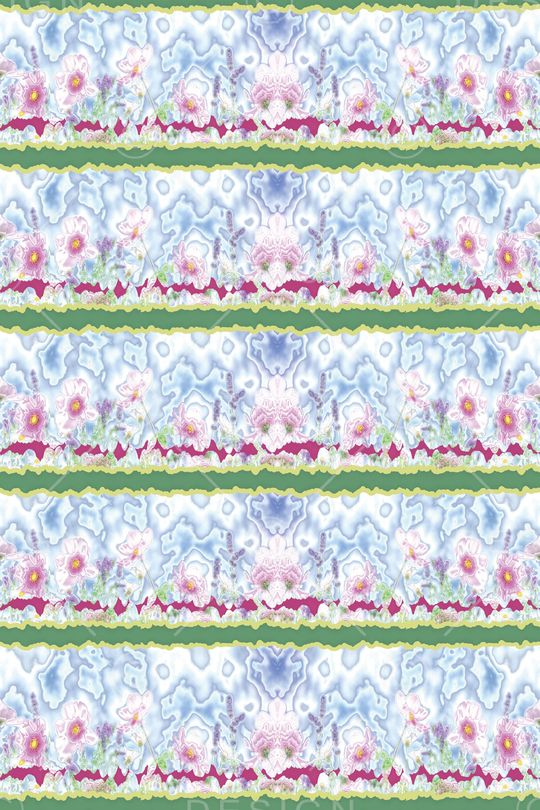 花朵印花华亿平台图片