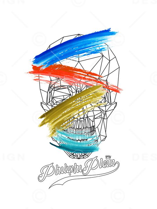 潮牌印花华亿平台图片