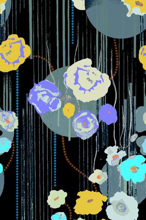 格子印花华亿平台图片