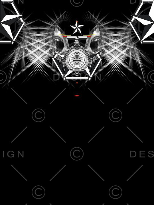 潮牌印花华亿平台图片