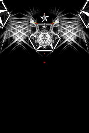 潮牌印花华亿平台图片