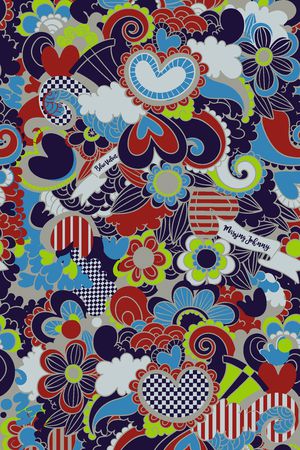 几何印花华亿平台图片