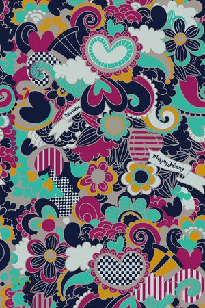 几何印花华亿平台图片