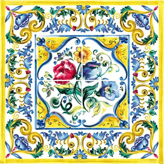 D&G走秀印花华亿平台图片