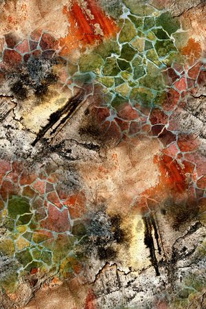 抽象印花华亿平台图片