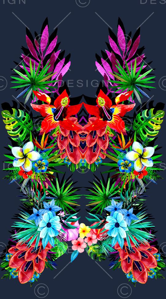 时尚印花华亿平台图片