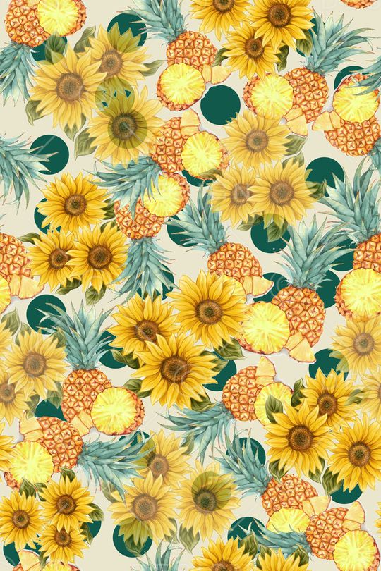 乱花花卉印花华亿平台图片