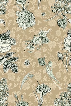 欧式复古印花华亿平台图片