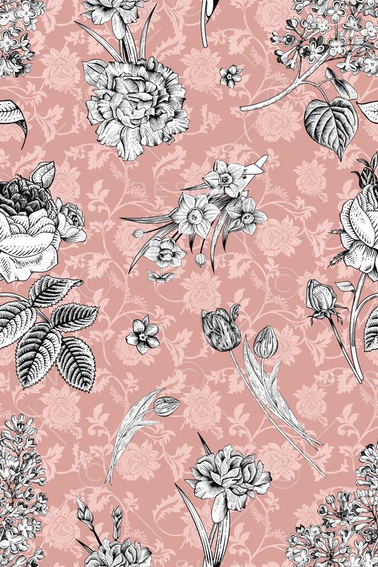 欧式复古印花华亿平台图片