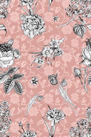 欧式复古印花华亿平台图片