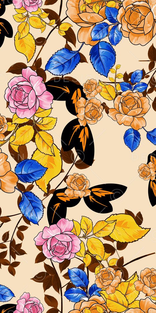 乱花印花华亿平台图片