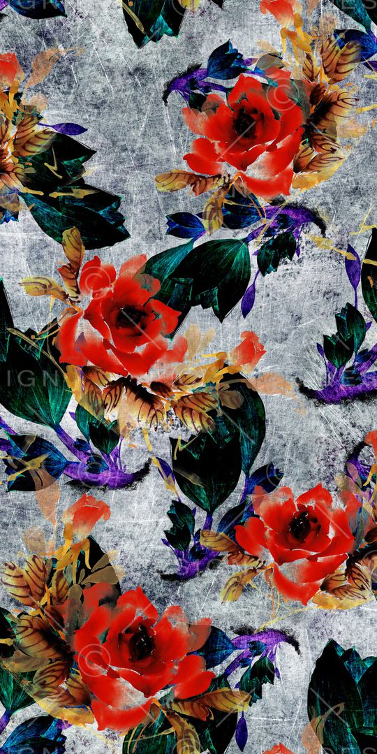 乱花印花华亿平台图片