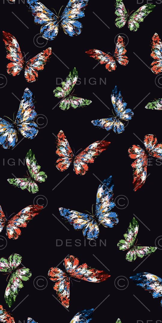 昆虫印花华亿平台图片